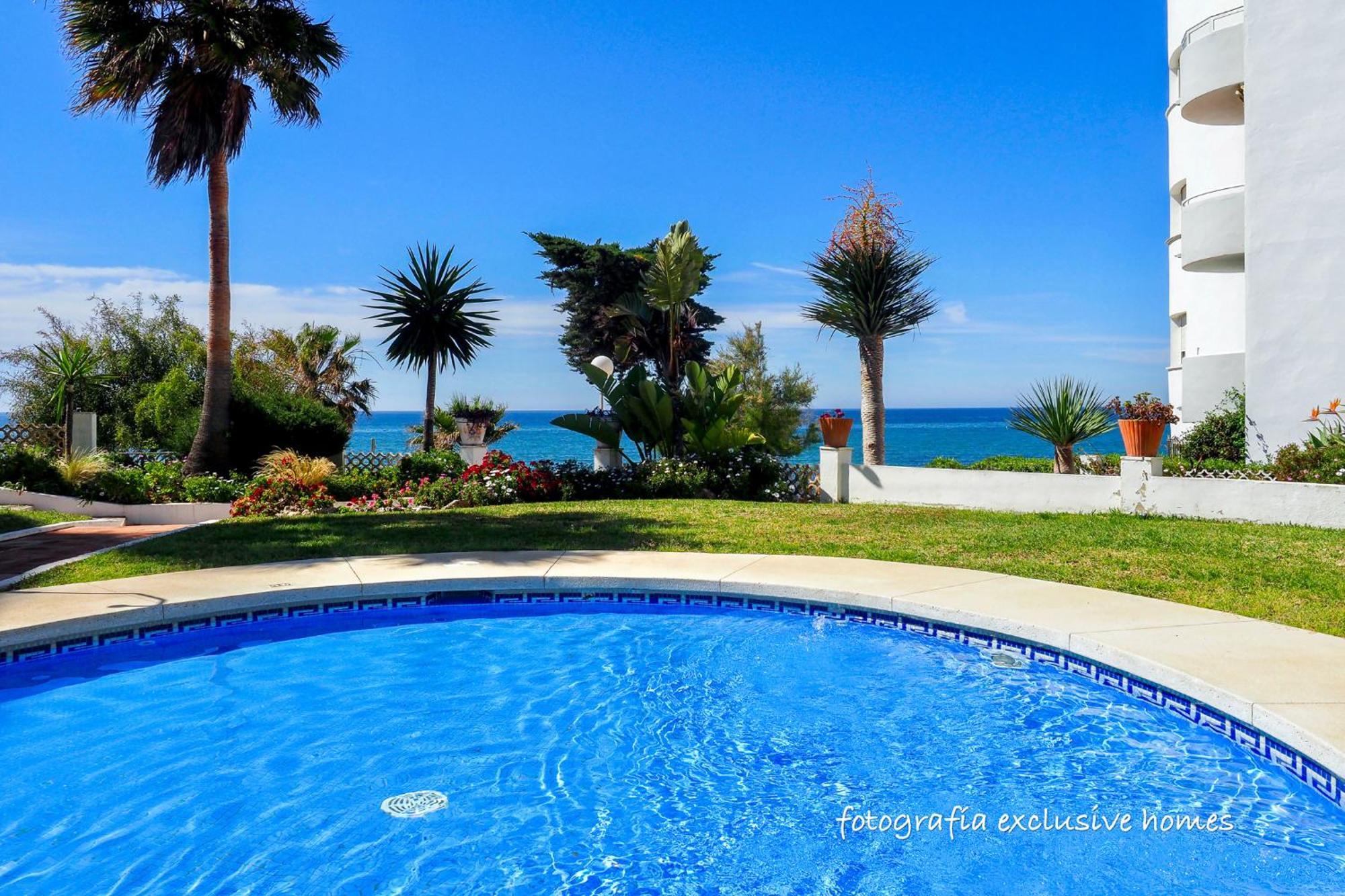 Md001 Precioso En Primera Linea De Playa Appartamento