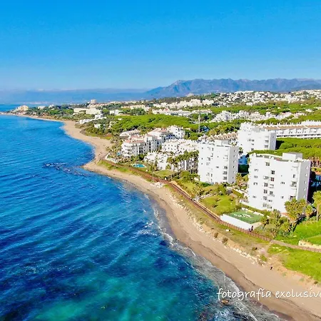 Md001 Precioso Apartamento En Primera Linea De Playa Sitio de Calahonda Extérieur photo