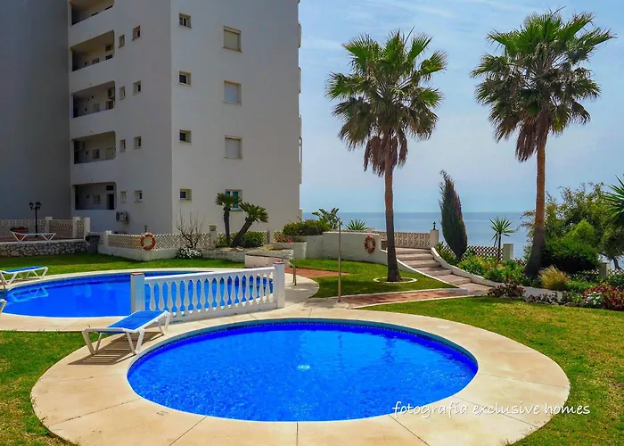 Md001 Precioso Apartamento En Primera Linea De Playa
